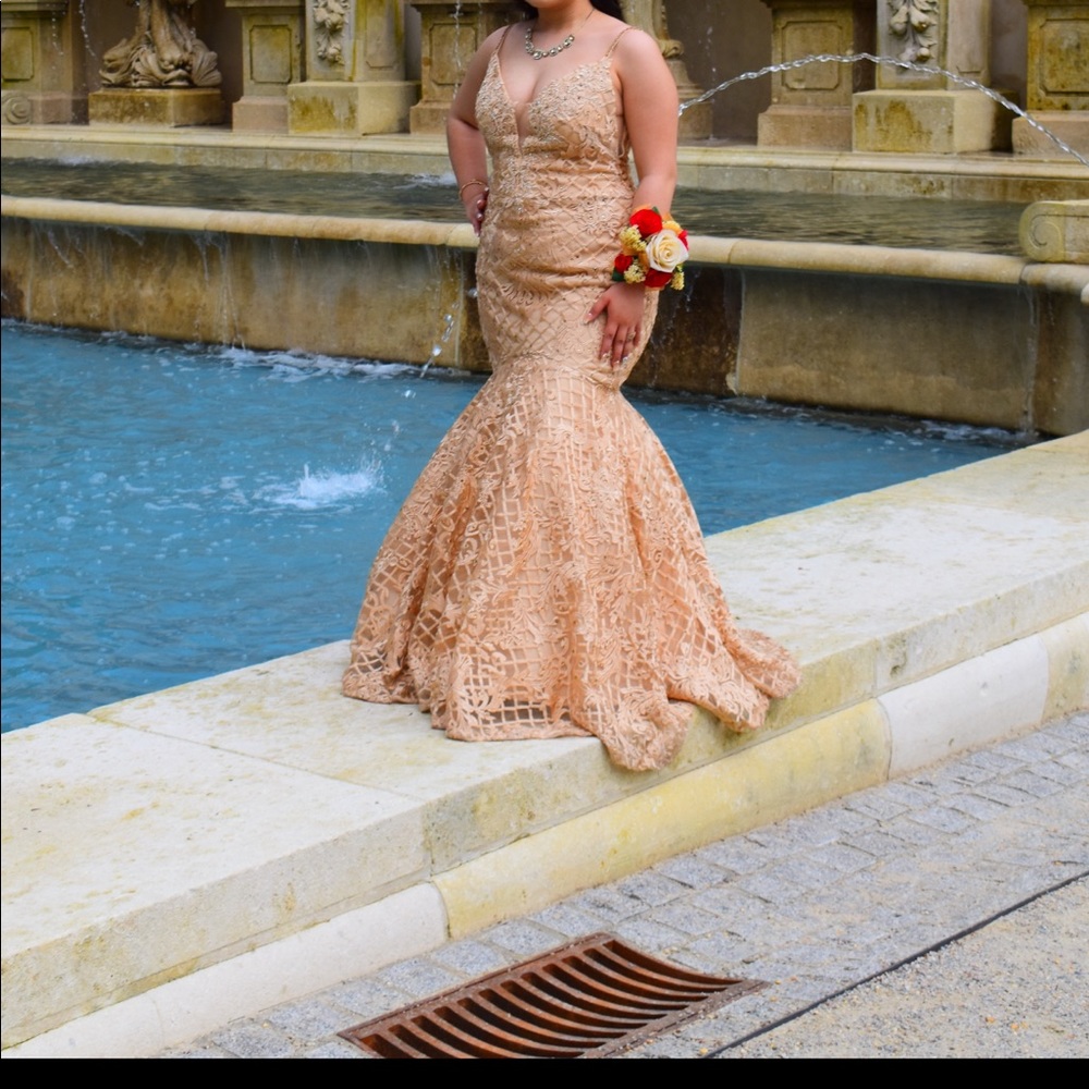 Prom dress